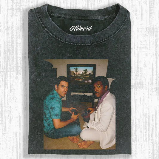 RETRO GAMES T-SHIRT V1.7