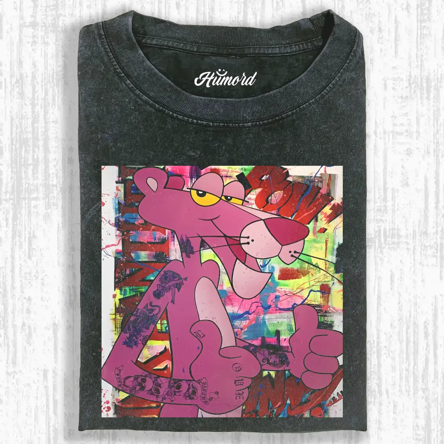 THE PINK PANTHER T-SHIRT V2.2