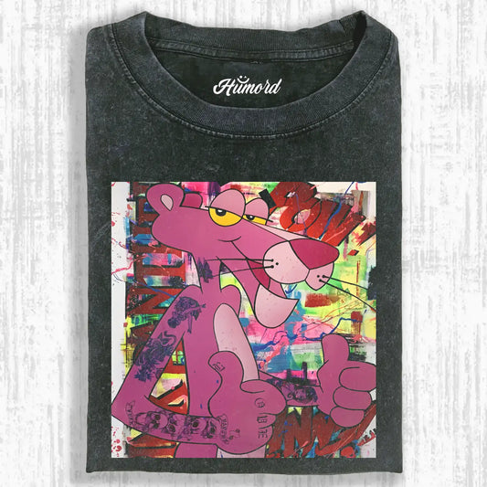 THE PINK PANTHER T-SHIRT V2.2