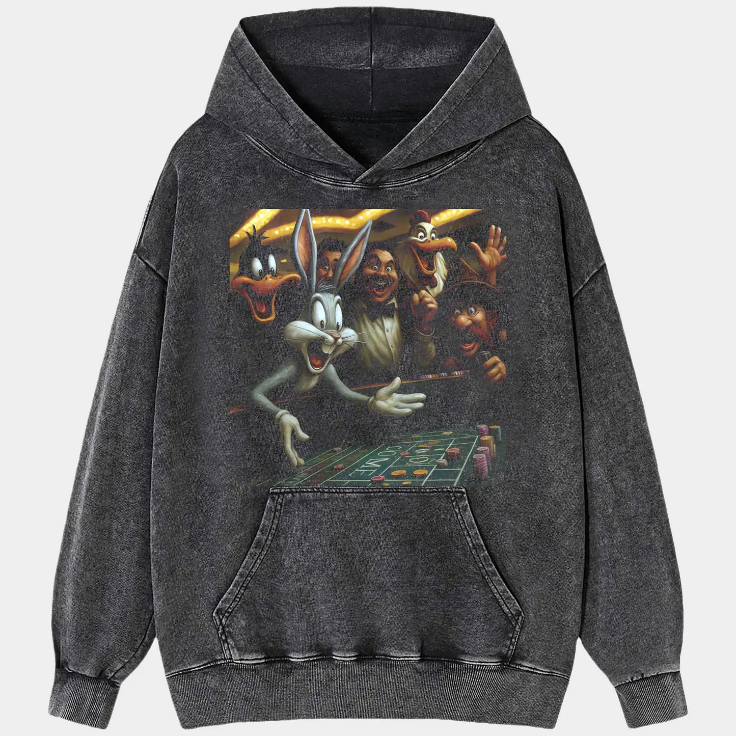 DAFFY DUCK & BUGS BUNNY T-SHIRT  V1.5