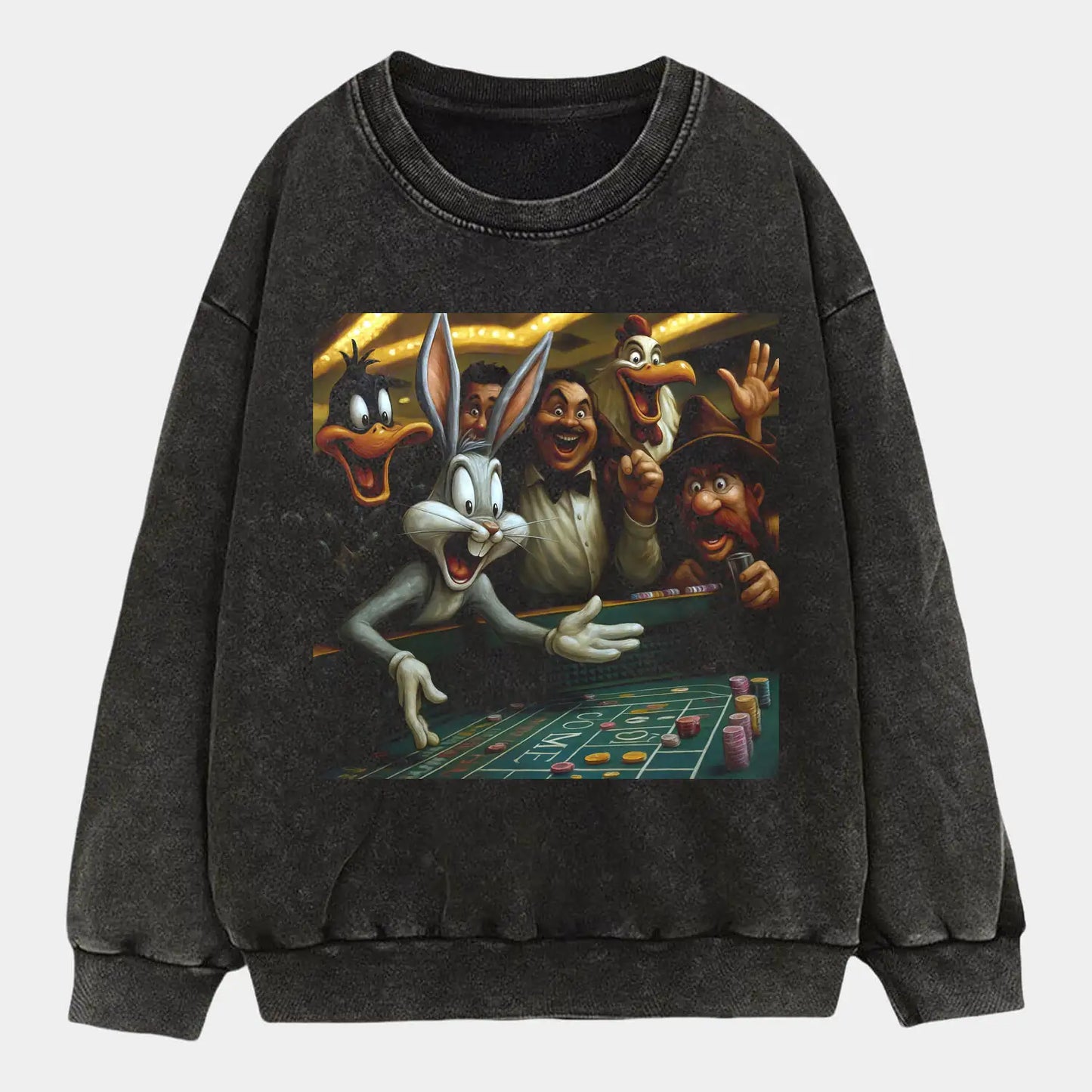 DAFFY DUCK & BUGS BUNNY T-SHIRT  V1.5