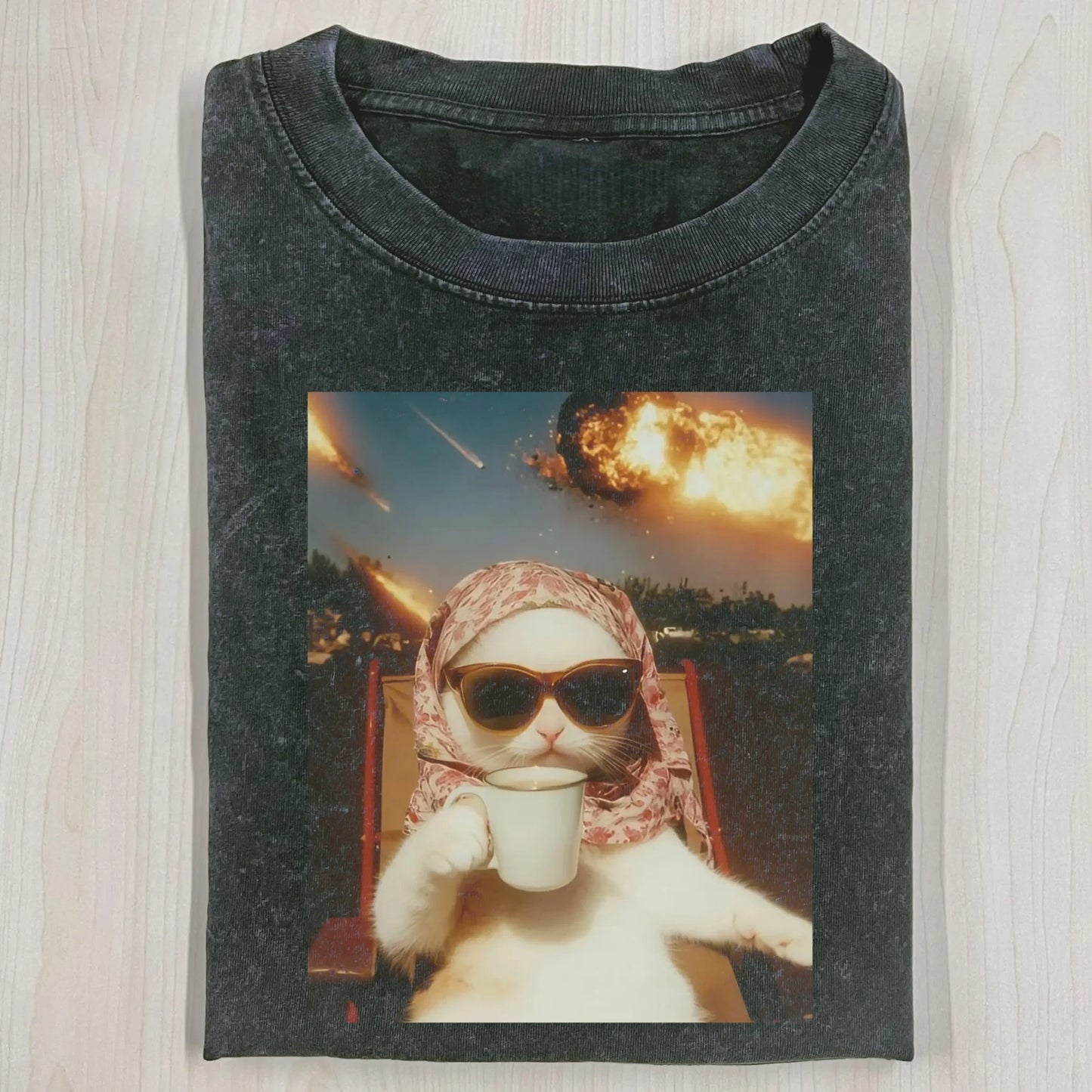 JUST A CHILL GIRL TEE