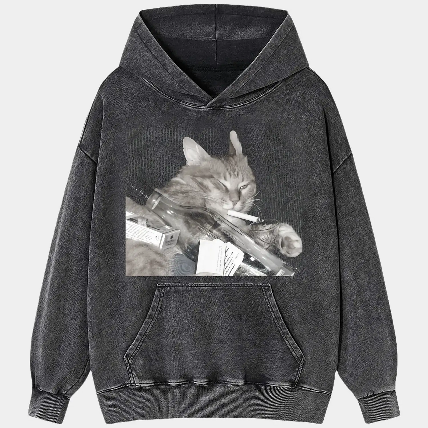 SMOKE CAT T-SHIRT V1.1