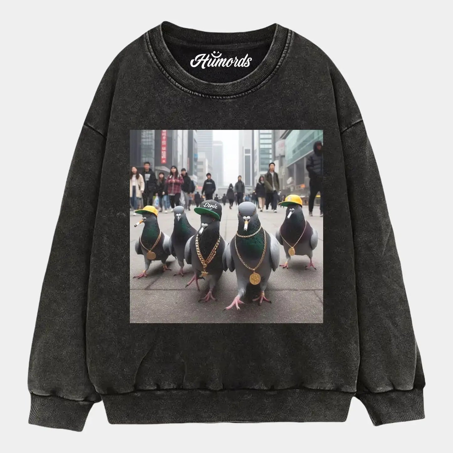 WACKY PIGEON T-SHIRT 1.0