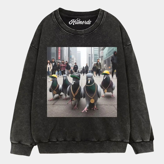 WACKY PIGEON T-SHIRT 1.0