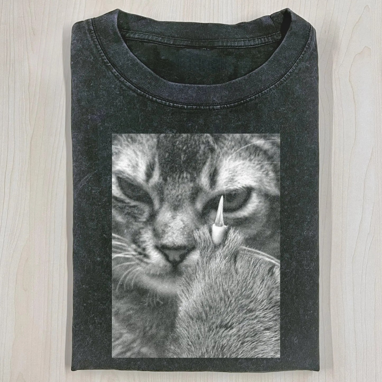 ANGRY CAT T-SHIRT