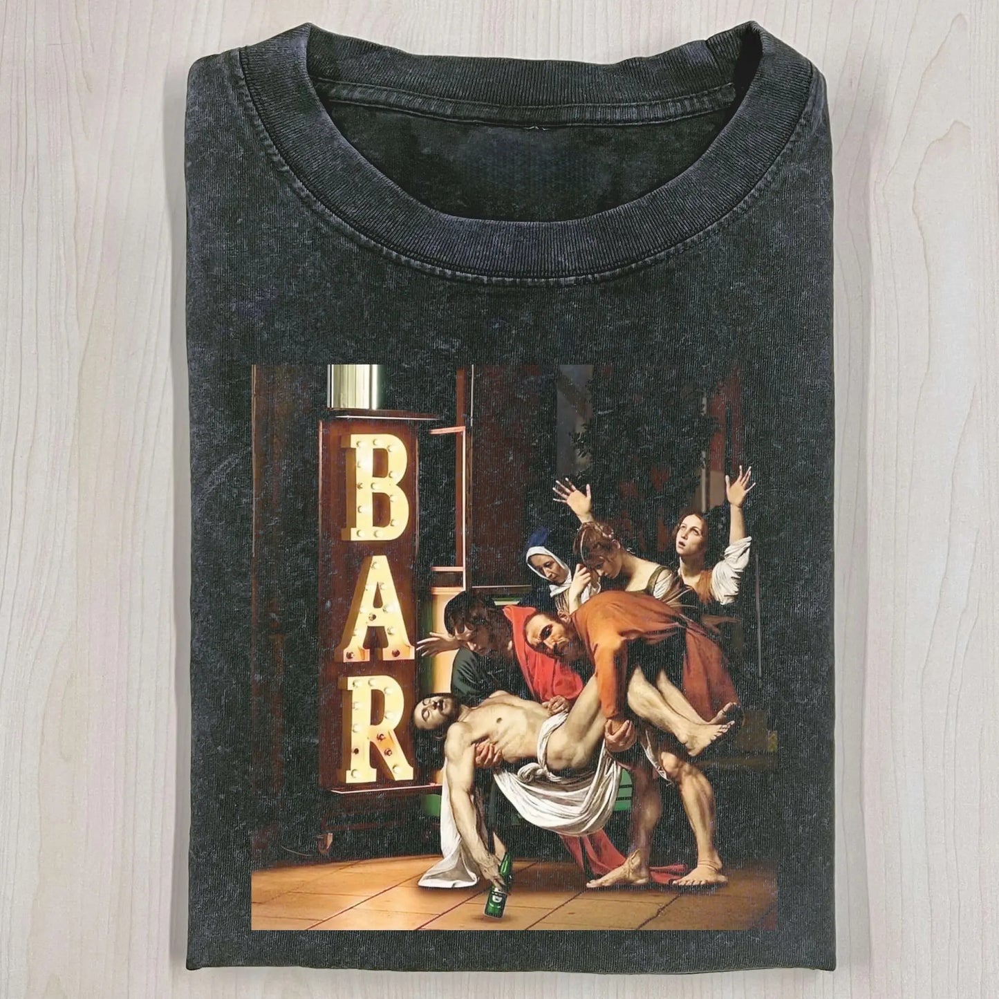 LAST PARTY IN ST BAR T-SHIRT