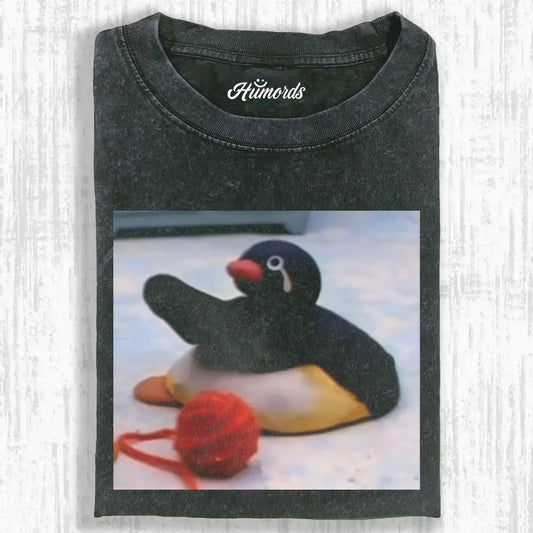 WACKY PENGUIN T-SHIRT 1.5