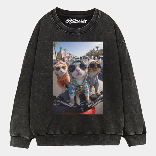 PEPPER SWEATSHIRT