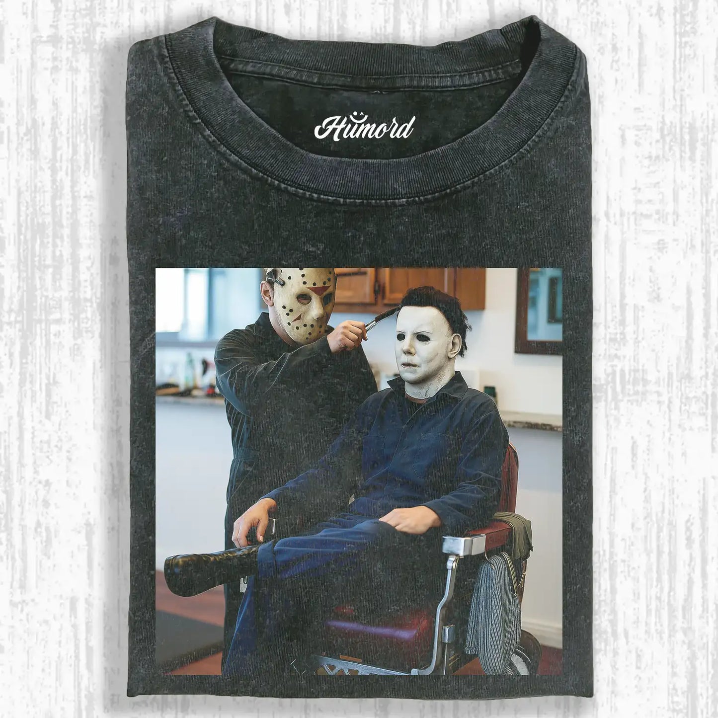 MICHAEL MYERS AND JASON VOORHEES T-SHIRT V1.6