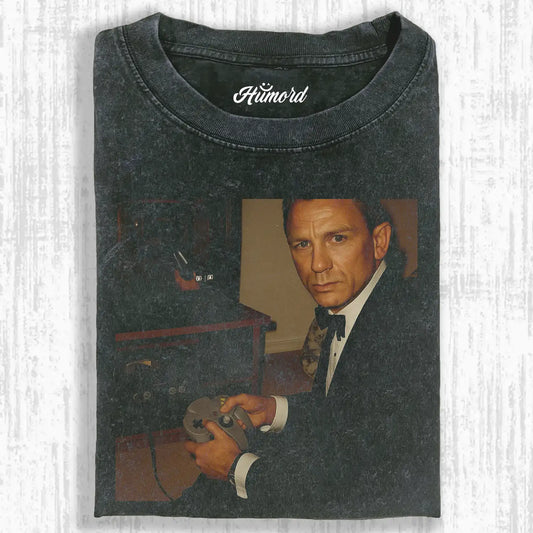 JAMES BOND T-SHIRT V1.4