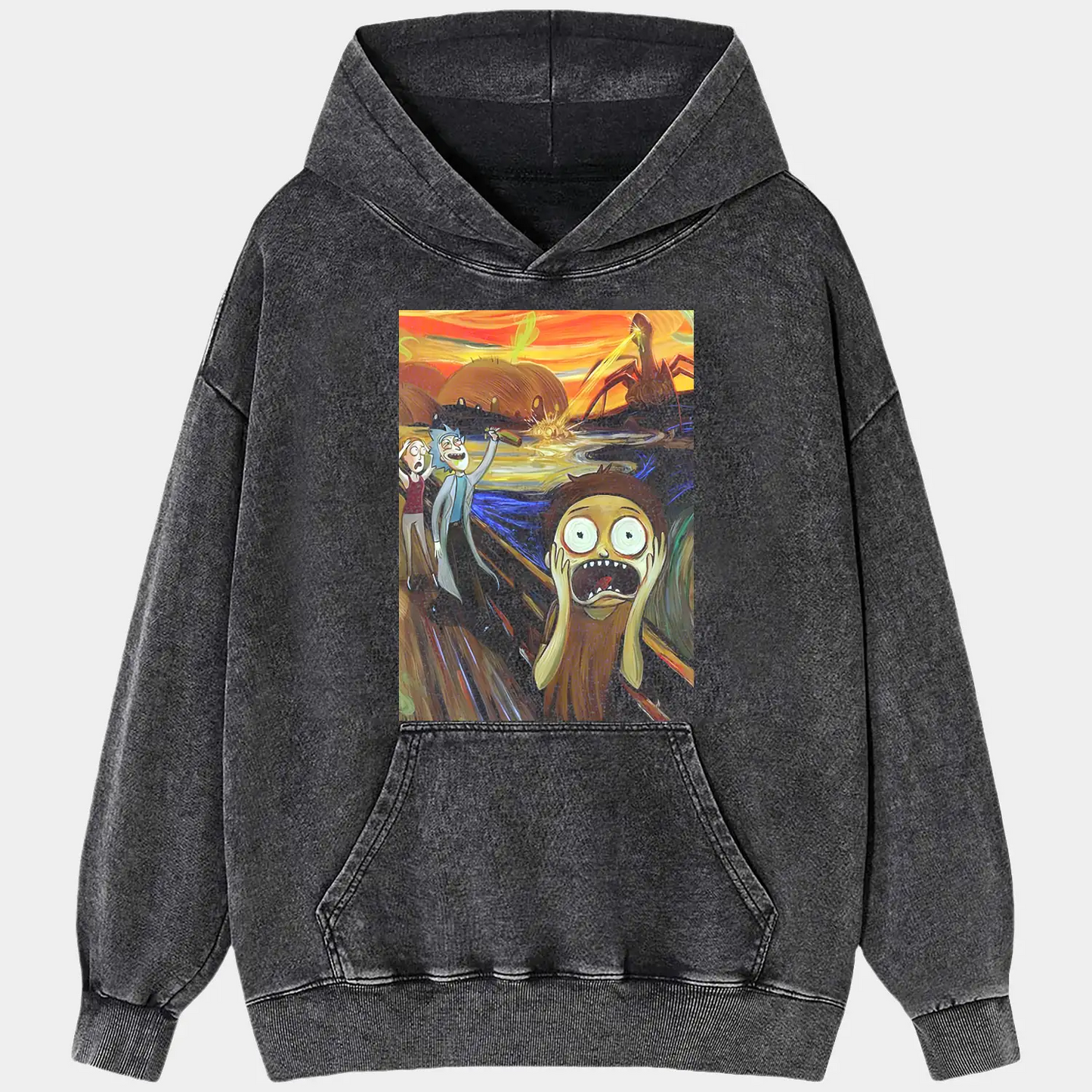 RICK AND MORTY T-SHIRT V2.5