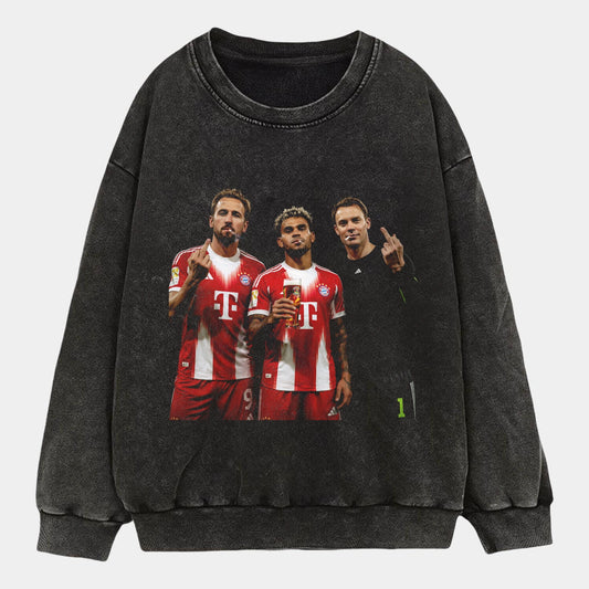 Harry Kane ＆ Manuel Neuer ＆ Luis Díaz Tee 3.0 - HUMRODS