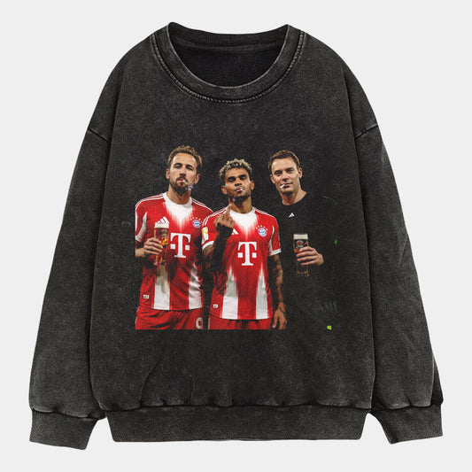 Harry Kane ＆ Manuel Neuer ＆ Luis Díaz Tee - HUMRODS