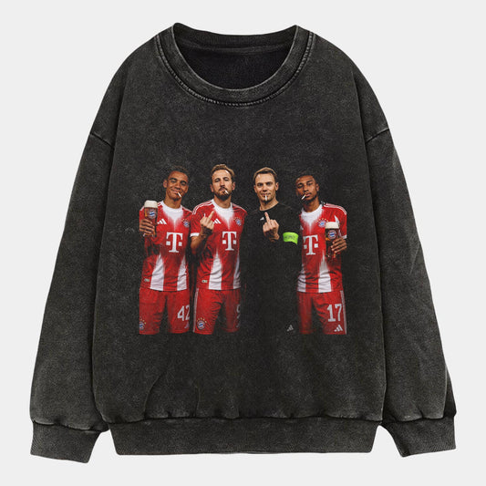 Harry Kane ＆ Manuel Neuer ＆ Michael Olise ＆ Jamal Musiala Tee 2.0 - HUMRODS