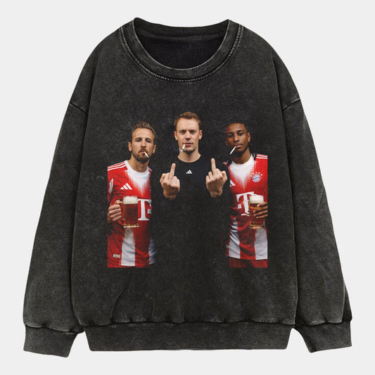 Harry Kane ＆ Manuel Neuer ＆ Michael Olise Tee 5.0 - HUMRODS