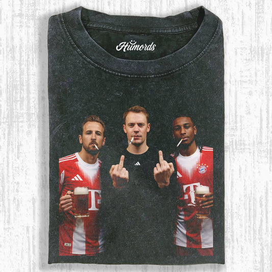 Harry Kane ＆ Manuel Neuer ＆ Michael Olise Tee 5.0 - HUMRODS