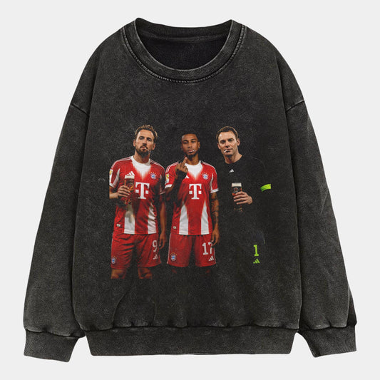 Harry Kane ＆ Manuel Neuer ＆ Michael Olise Tee - HUMRODS