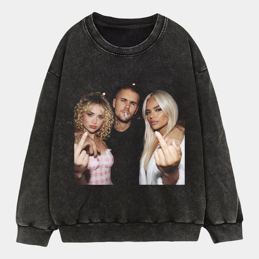 Justin Bieber ＆Sabrina carpenter ＆ Karol G Tee - HUMRODS