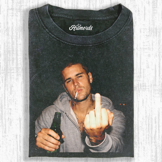 Justin Bieber Tee - HUMRODS
