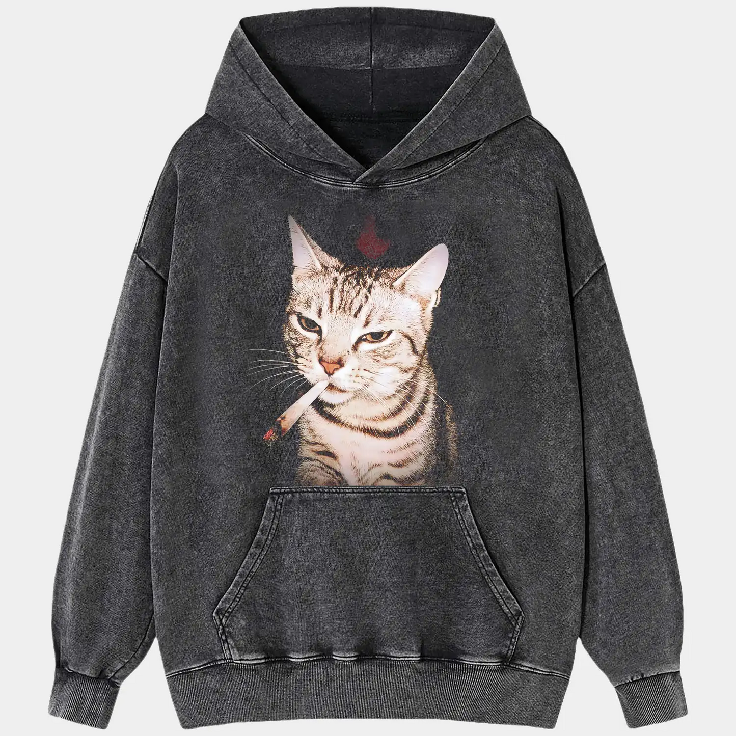 SMOKE CAT T-SHIRT V1.5