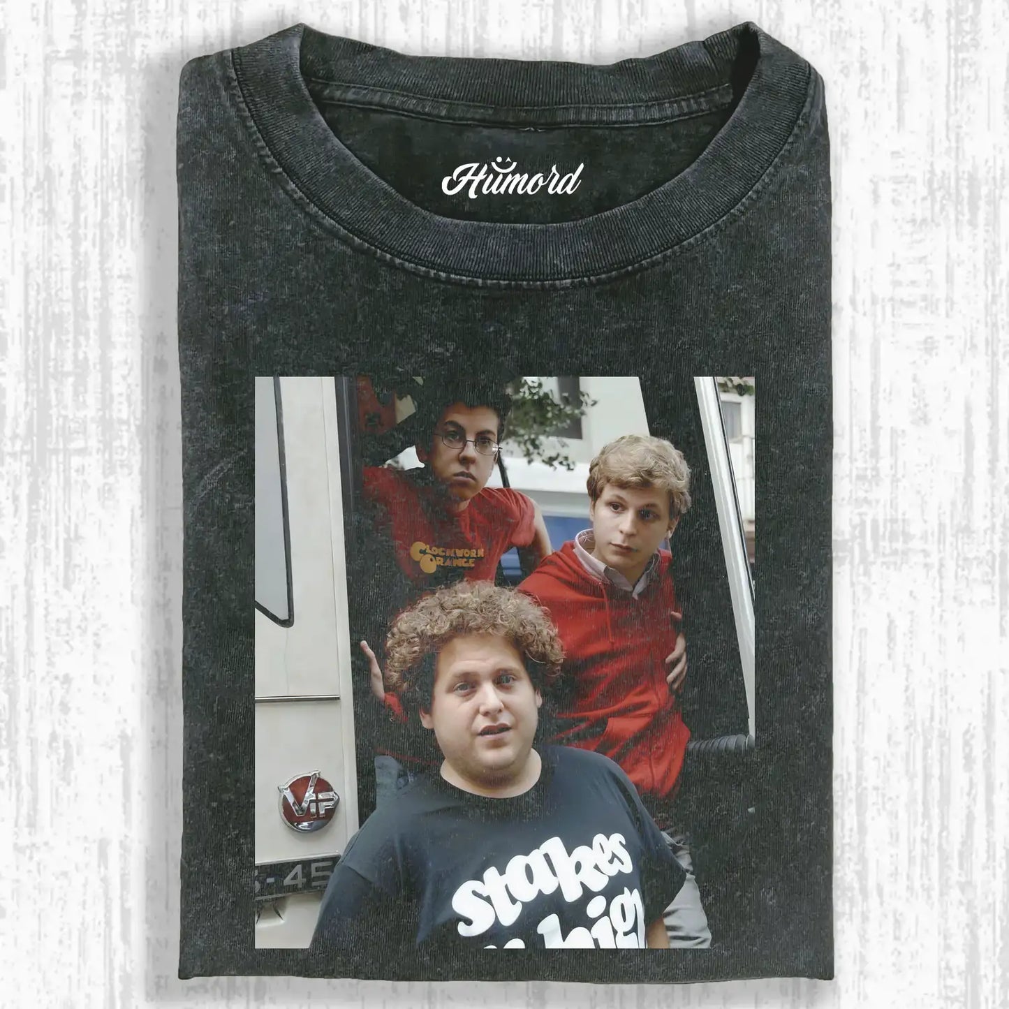 SUPERBAD T-SHIRT V1.8