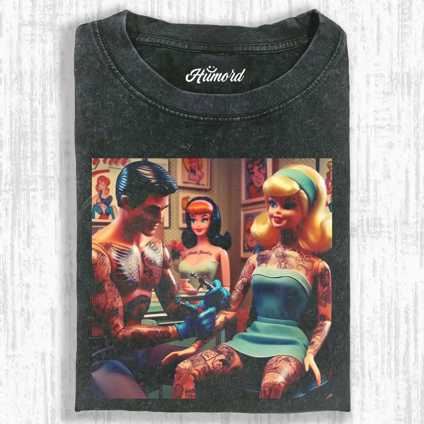 BARBIE T-SHIRT V1.2