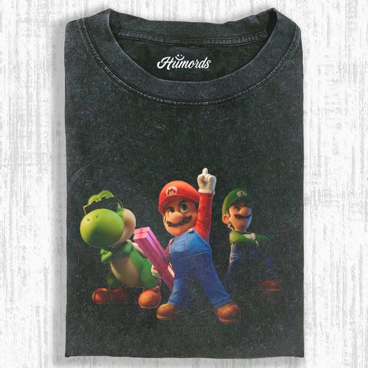 The Super Mario Galaxy Movie Tee 3.0 - HUMRODS