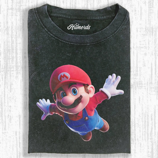 The Super Mario Galaxy Movie Tee 5.0 - HUMRODS